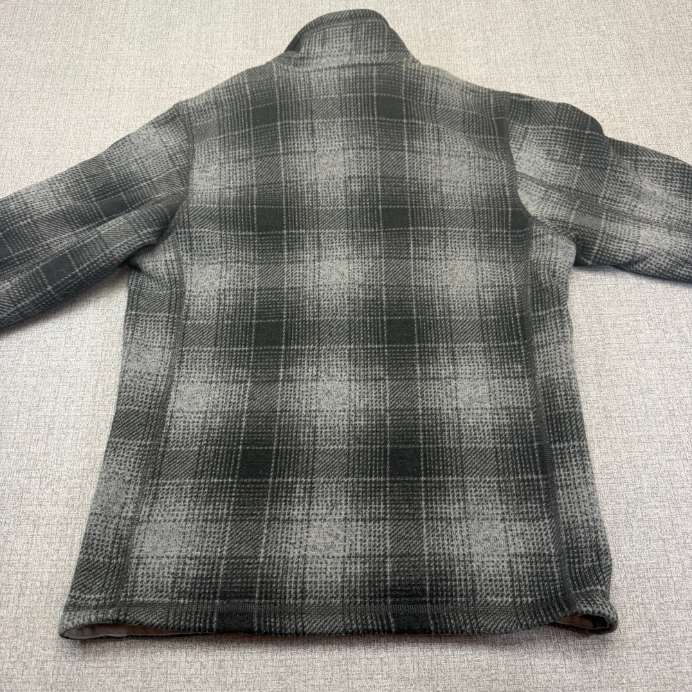 The North Face Gordon Lyons Novelty 1/4 Zip Fleece Pullover Plaid Mens S Outdoor - Picture 11 of 11